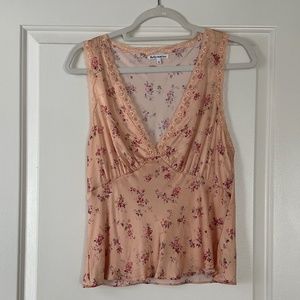 Reformation Silk Top